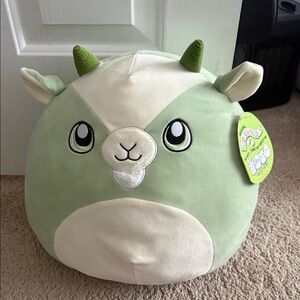 Palmer goat squishmallow 12in